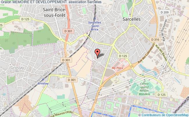 MEMOIRE ET DEVELOPPEMENT.