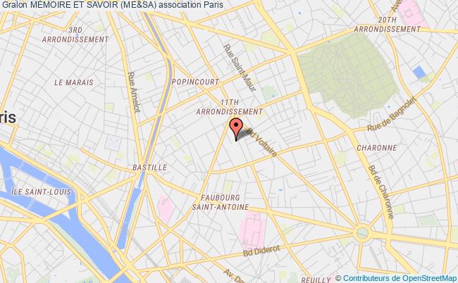 MÉMOIRE ET SAVOIR (ME&SA)