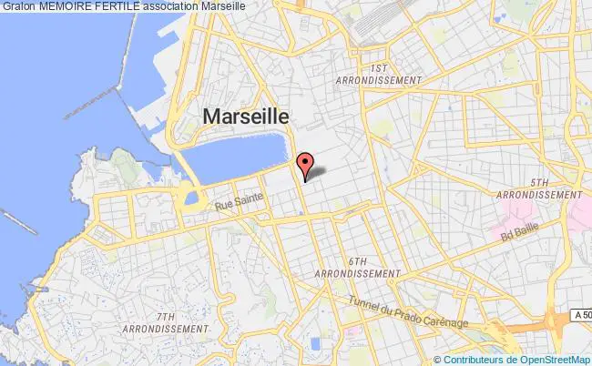 plan association Memoire Fertile Marseille