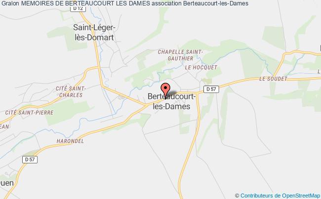 MEMOIRES DE BERTEAUCOURT LES DAMES