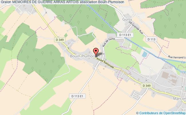 MEMOIRES DE GUERRE ARRAS ARTOIS