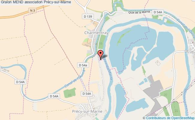 plan association Mend Précy-sur-Marne