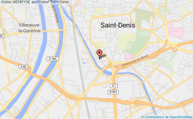 plan association Mendyse Saint-Denis