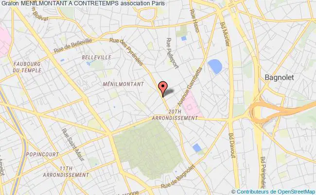 plan association Menilmontant A Contretemps Paris