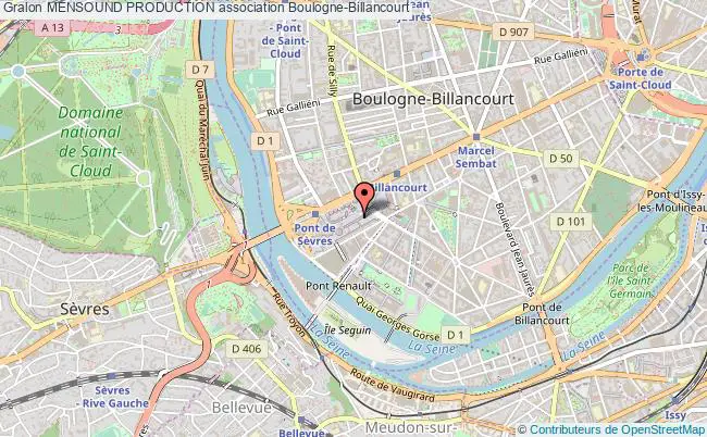 plan association Mensound Production Boulogne-Billancourt