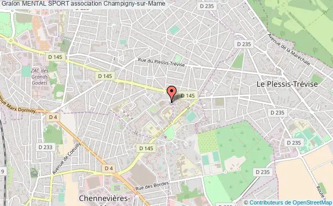 plan association Mental Sport Champigny-sur-Marne