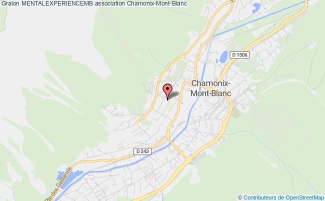 plan association Mentalexperiencemb Chamonix-Mont-Blanc