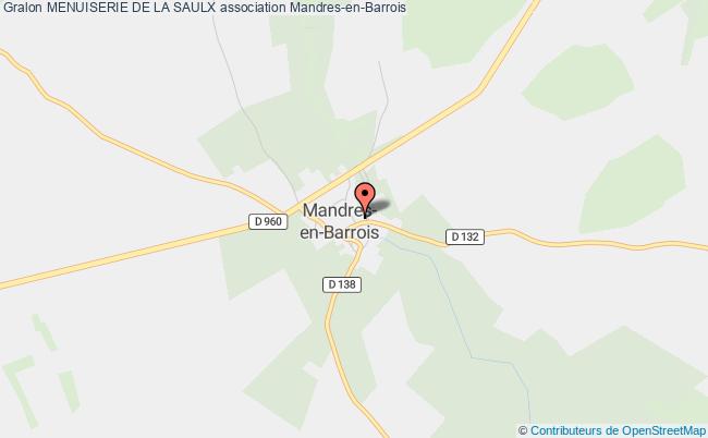 plan association Menuiserie De La Saulx Mandres-en-Barrois