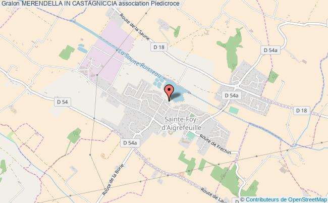 MERENDELLA IN CASTAGNICCIA