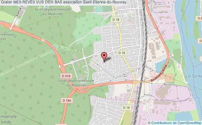 MES RÊVES VUS D'EN BAS