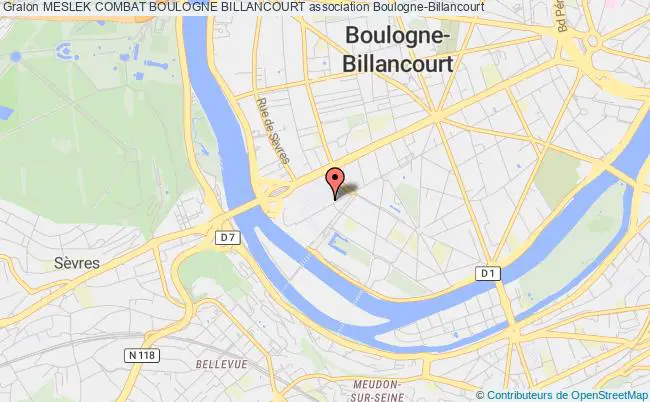 plan association Meslek Combat Boulogne Billancourt Boulogne-Billancourt