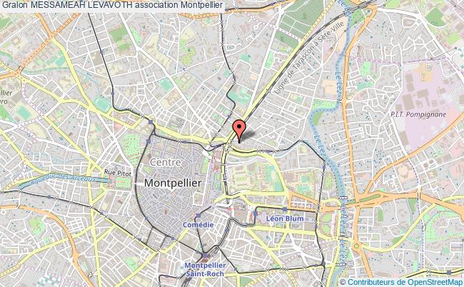 plan association Messameah Levavoth Montpellier