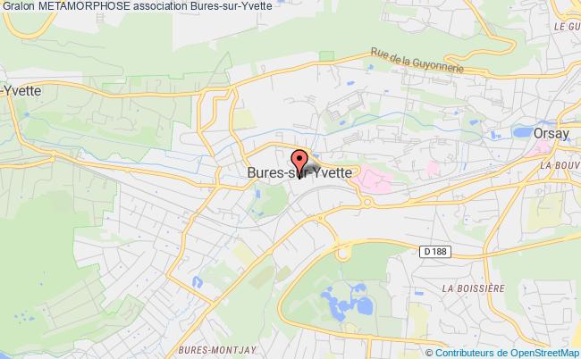 plan association Metamorphose Bures-sur-Yvette
