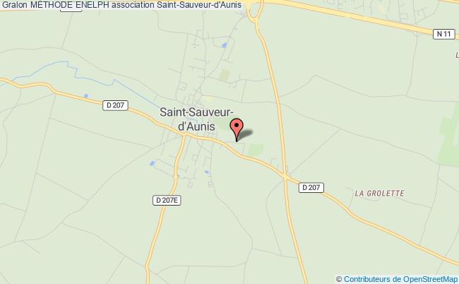 plan association MÉthode Enelph Saint-Sauveur-d'Aunis