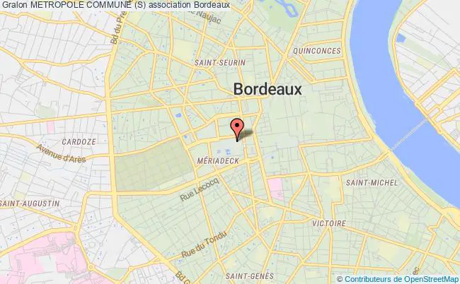plan association Metropole Commune (s) Bordeaux