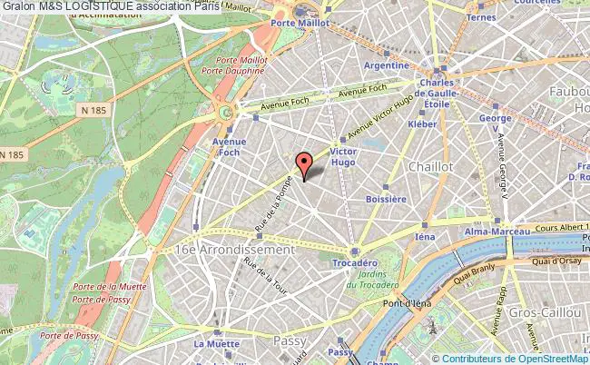 plan association M&s Logistique Paris