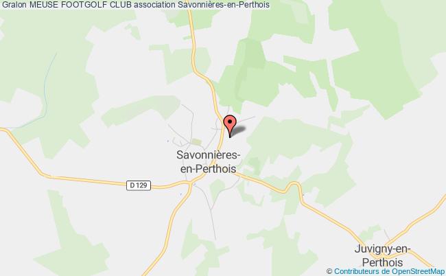 plan association Meuse Footgolf Club Savonnières-en-Perthois