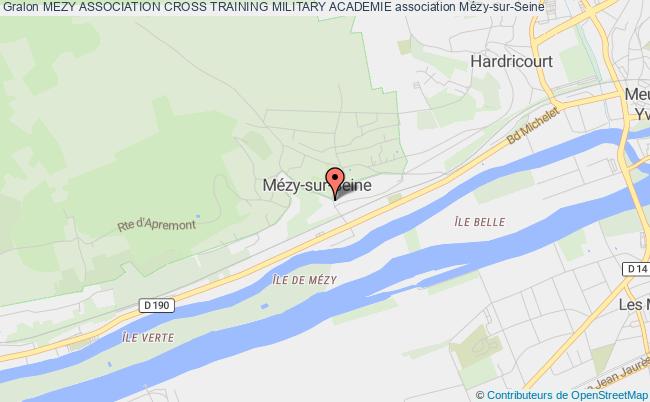 plan association Mezy Association Cross Training Military Academie Mézy-sur-Seine