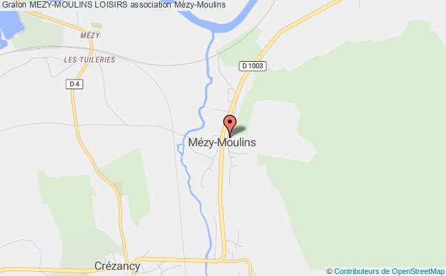 plan association Mezy-moulins Loisirs Mézy-Moulins