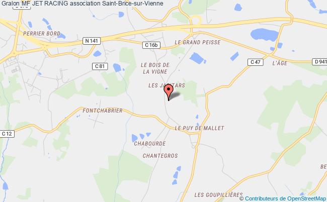 plan association Mf Jet Racing Saint-Brice-sur-Vienne