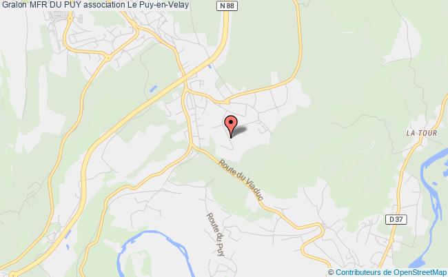 plan association Mfr Du Puy Puy-en-Velay