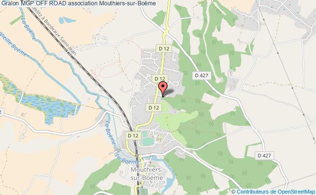 plan association Mgp Off Road Mouthiers-sur-Boëme