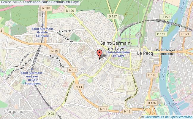 plan association Mica Saint-Germain-en-Laye