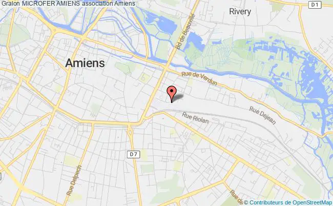 plan association Microfer Amiens Amiens