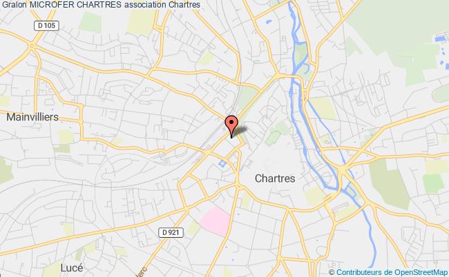 plan association Microfer Chartres Chartres
