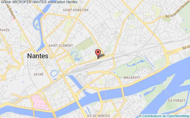 plan association Microfer Nantes Nantes
