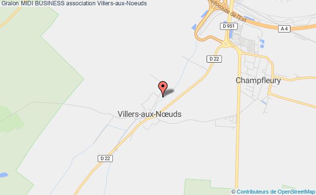 plan association Midi Business Villers-aux-Noeuds