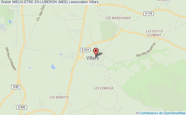 plan association Mieux-Être En Luberon (meel) Villars