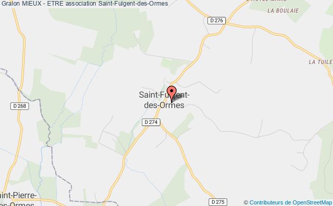 plan association Mieux - Etre Saint-Fulgent-des-Ormes
