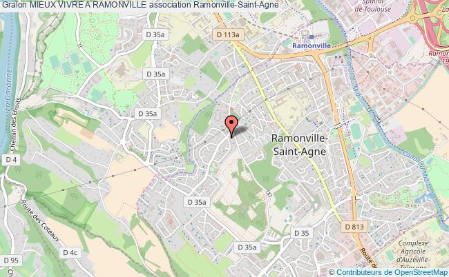 plan association Mieux Vivre A Ramonville Ramonville-Saint-Agne