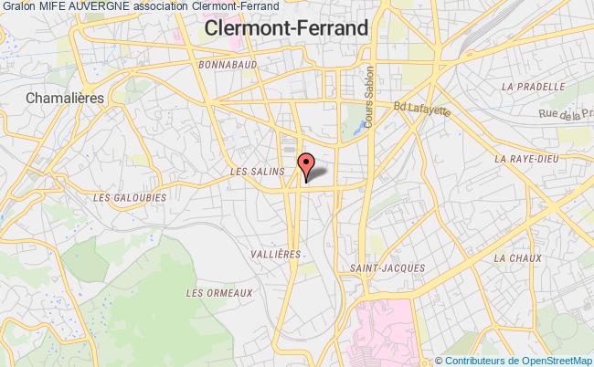 plan association Mife Auvergne Clermont-Ferrand