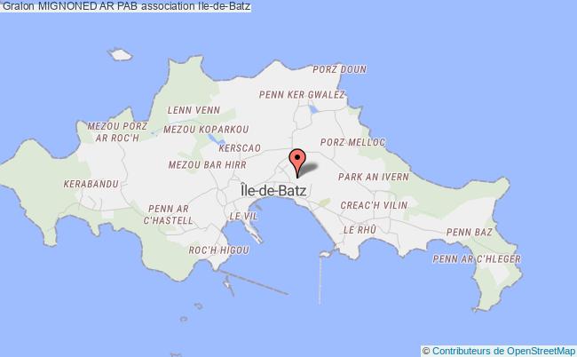 plan association Mignoned Ar Pab Île-de-Batz