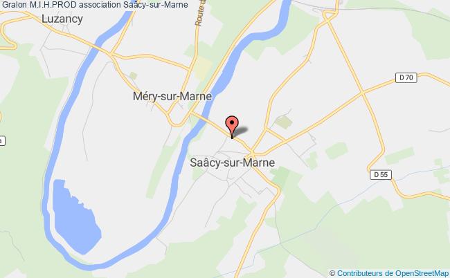 plan association M.i.h.prod Saâcy-sur-Marne