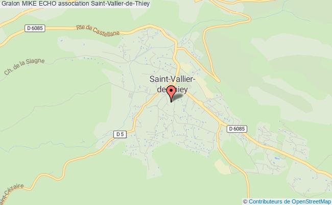 plan association Mike Echo Saint-Vallier-de-Thiey