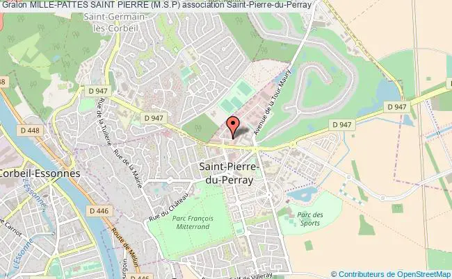 plan association Mille-pattes Saint Pierre (m.s.p) Saint-Pierre-du-Perray