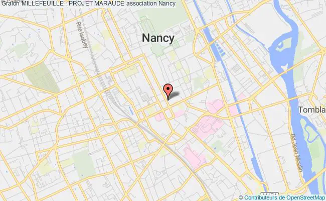 plan association Millefeuille : Projet Maraude Nancy