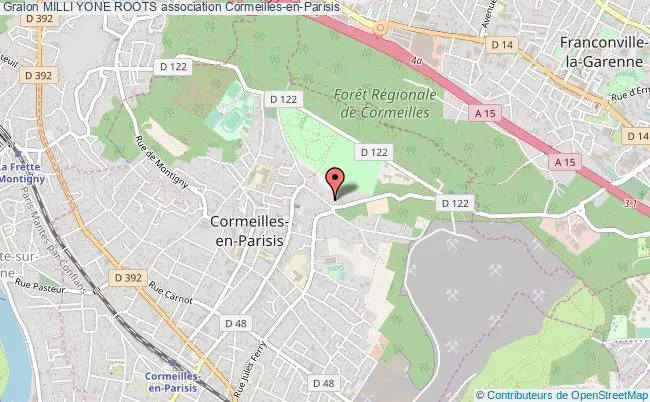 plan association Milli Yone Roots Cormeilles-en-Parisis
