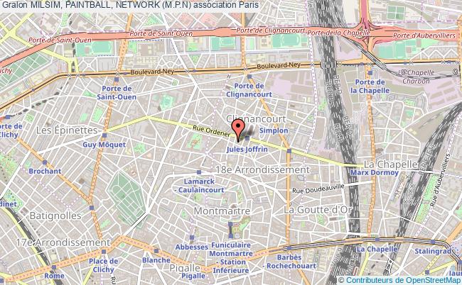 plan association Milsim, Paintball, Network (m.p.n) Paris