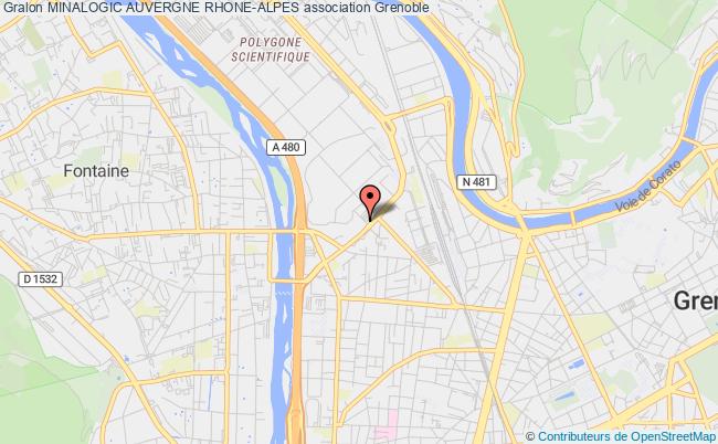 MINALOGIC AUVERGNE RHONE-ALPES