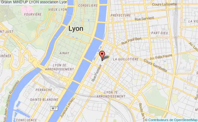plan association Mind'up Lyon Lyon