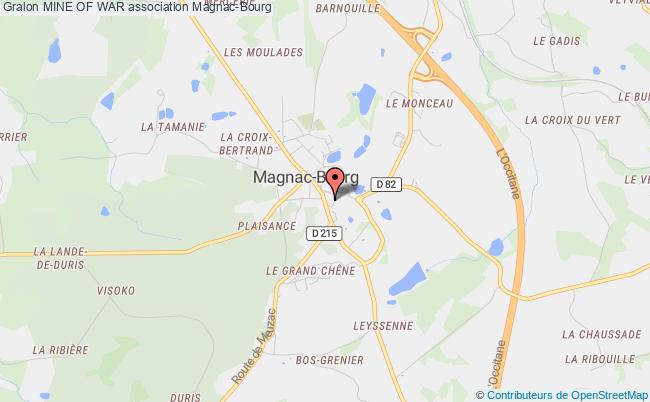 plan association Mine Of War Magnac-Bourg