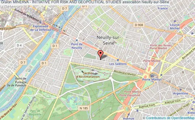 plan association Minerva - Initiative For Risk And Geopolitical Studies Neuilly-sur-Seine