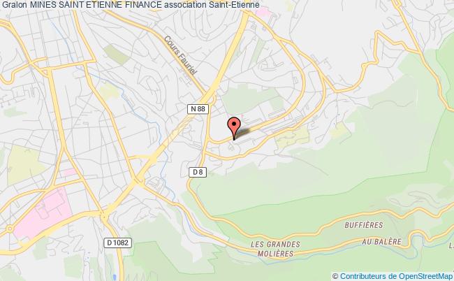 plan association Mines Saint Etienne Finance Saint-Étienne