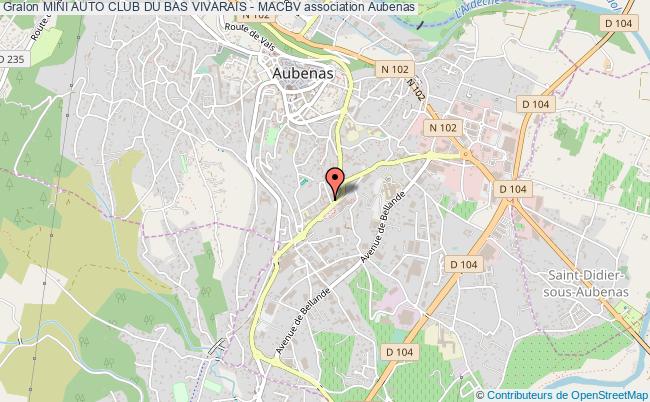 MINI AUTO CLUB DU BAS VIVARAIS - MACBV