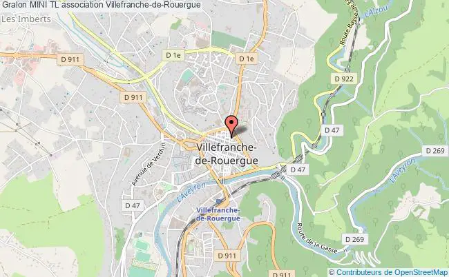 plan association Mini Tl Villefranche-de-Rouergue