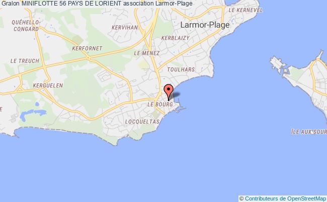 MINIFLOTTE 56 PAYS DE LORIENT